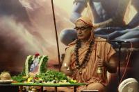 Vyasa Pujana - Guru Purnima, 10th July 2025. Pictures Courtesy Shriyuts Dinesh Karkal and Abhinav Kalla